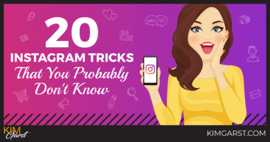 20 Instagram Tricks That You Probably Don't Know - Kim Garst | AI ...