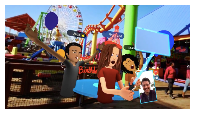 Facebook Spaces