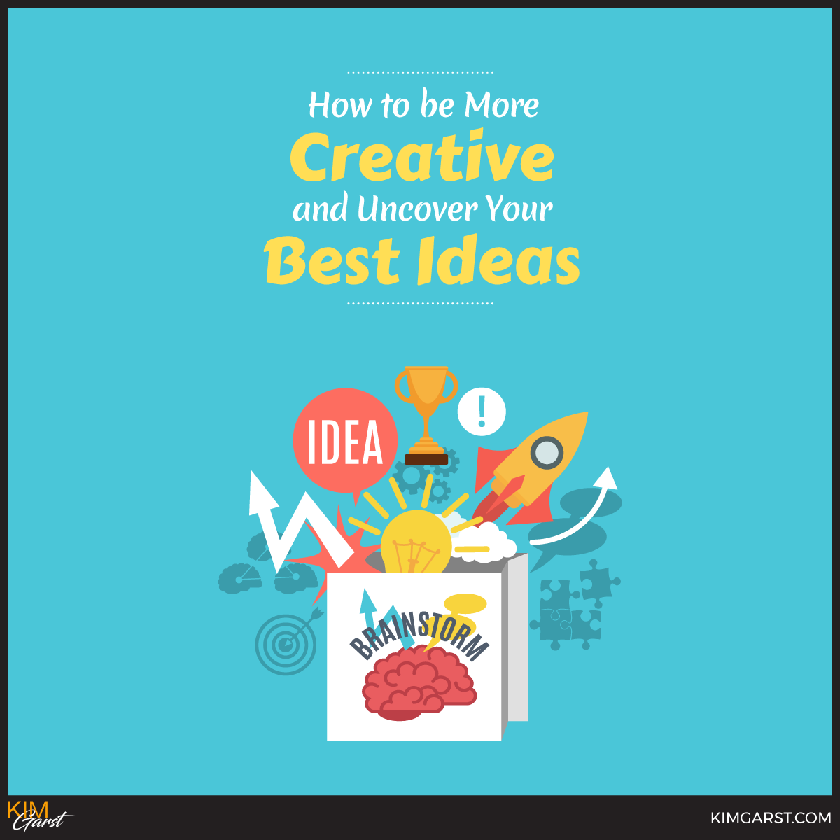 How to be more creative