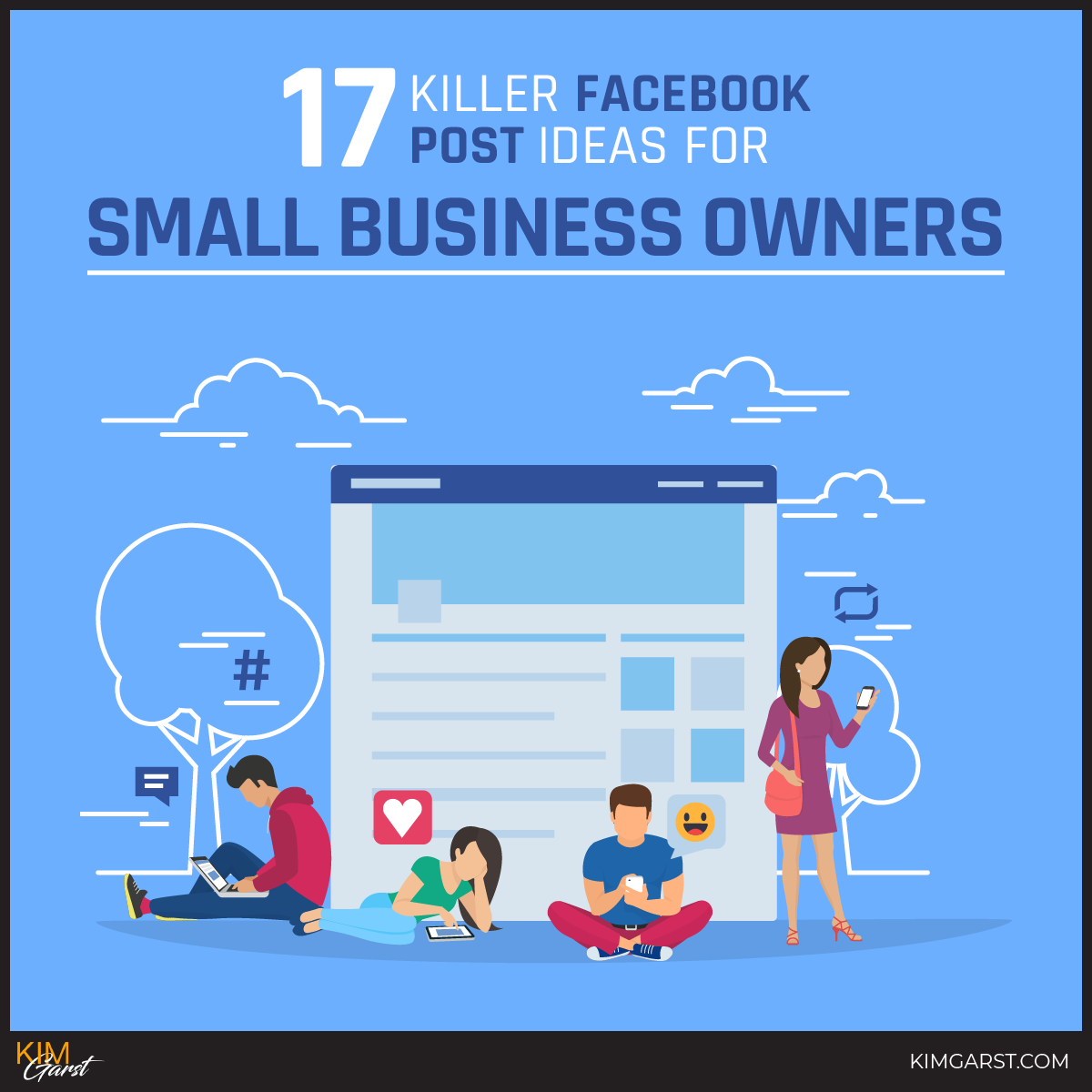 17 Killer Facebook Post Ideas For Small Business Owners