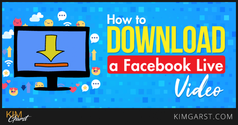 free software to download facebook videos for mac