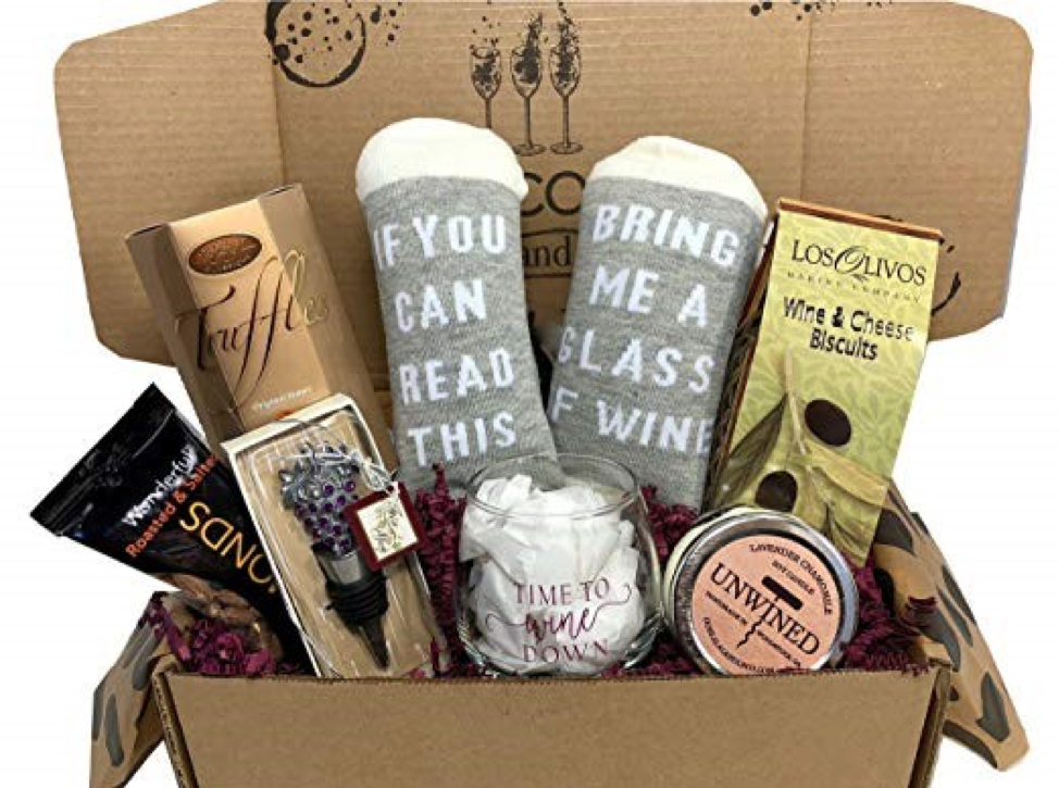 Wine Lover's Gift Box