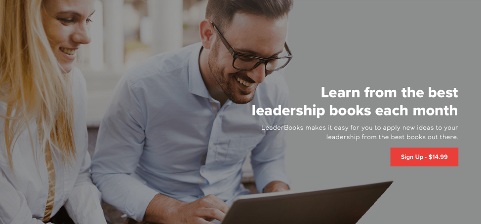 Leader books