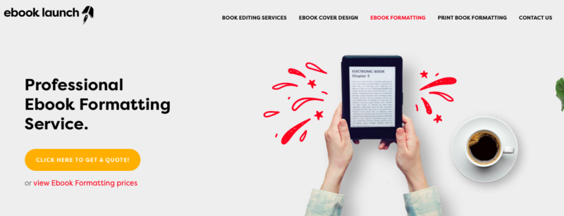 Publishing an Ebook: Services