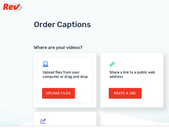 order transcriptions easily