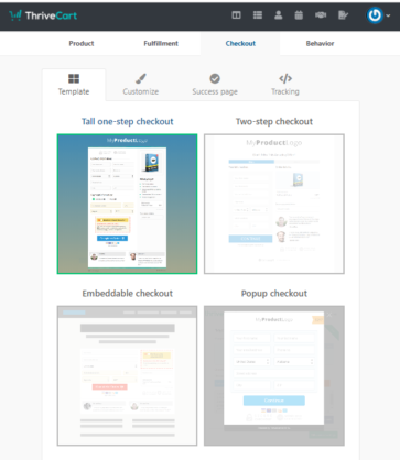 Set-up-your-checkout-page-in-ThriveCart