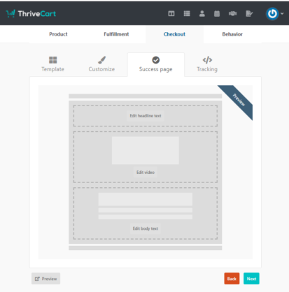 create-a-success-page-in-ThriveCart