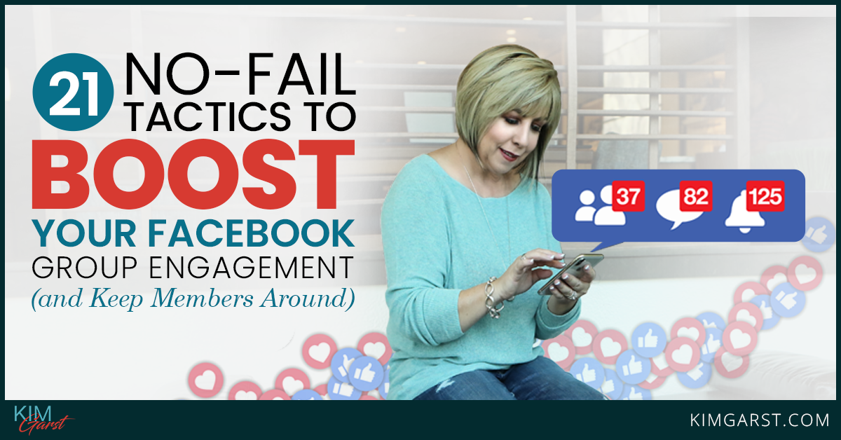 Social sharing 21 no fail tactics to boost your facebook group engagement