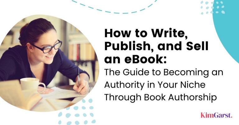 Step-by-step Guide On How To Write, Publish And Sell And EBook