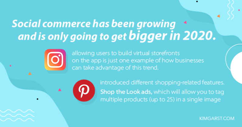 social commerce is growing