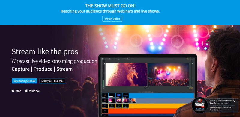 Ecamm Live - Powerful Live Streaming Platform for Mac