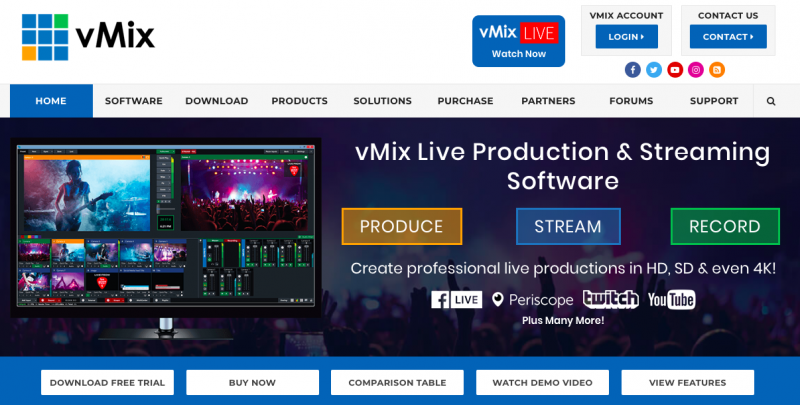 Vmix-Streaming-Apps