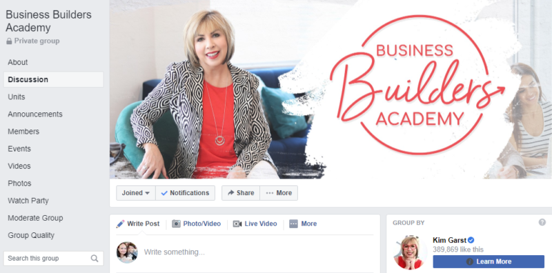 Kim's Business Builders Academy