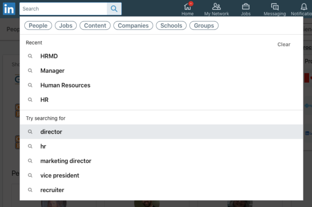 LinkedIn-searchbar-suggestions-keywords