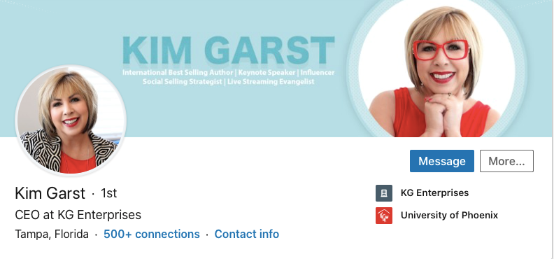 10 Steps to Your Perfect LinkedIn Profile - Kim Garst