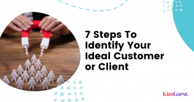 7 Steps To Identify Your Ideal Customer or Client - Kim Garst | AI ...