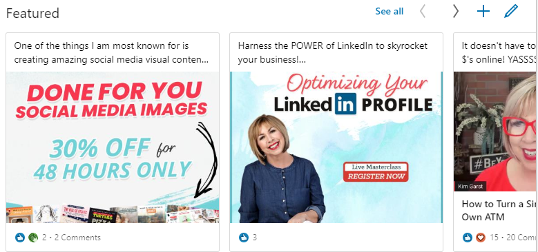 linkedin-featured-section