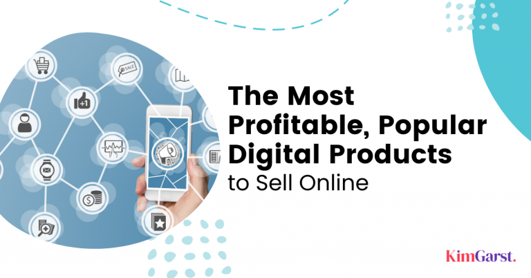 The Most Profitable, Popular Digital Products To Sell Online