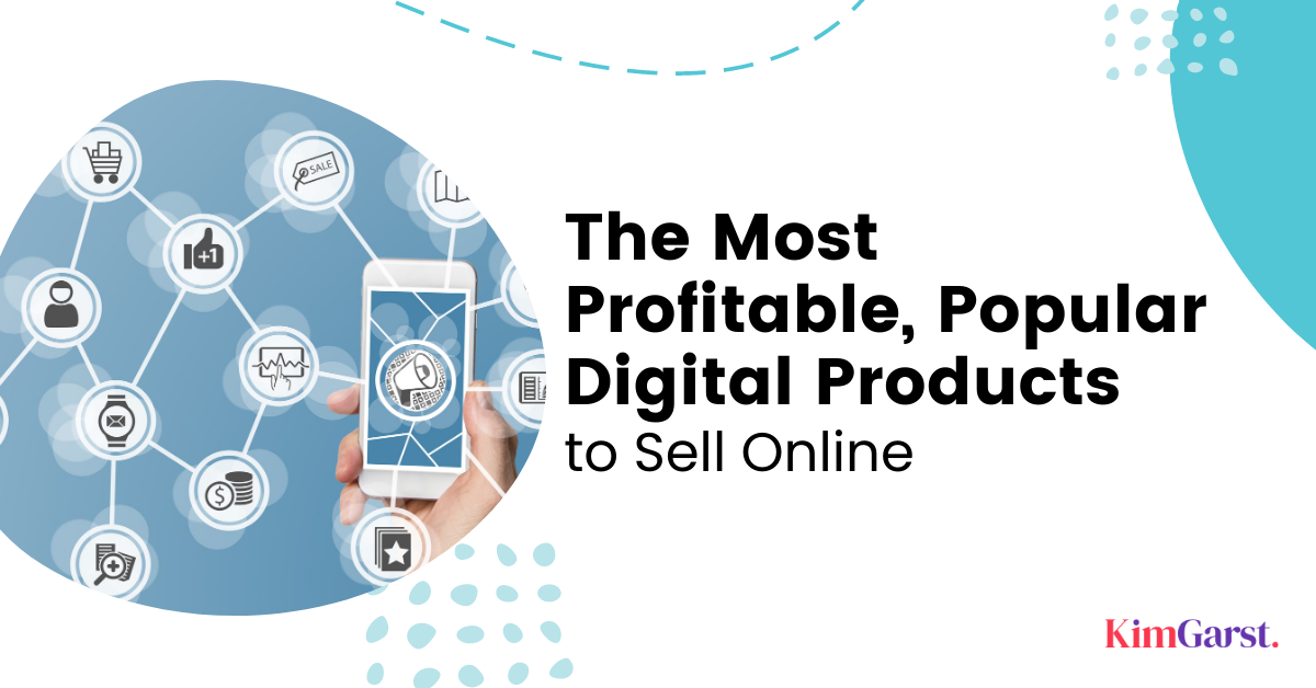 Best Digital Products To Sell On