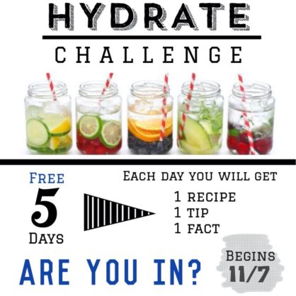 5 day hydrate challenge