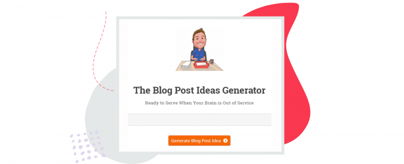 Portent's Content Idea Generator - Instant Blog Topic Inspiration