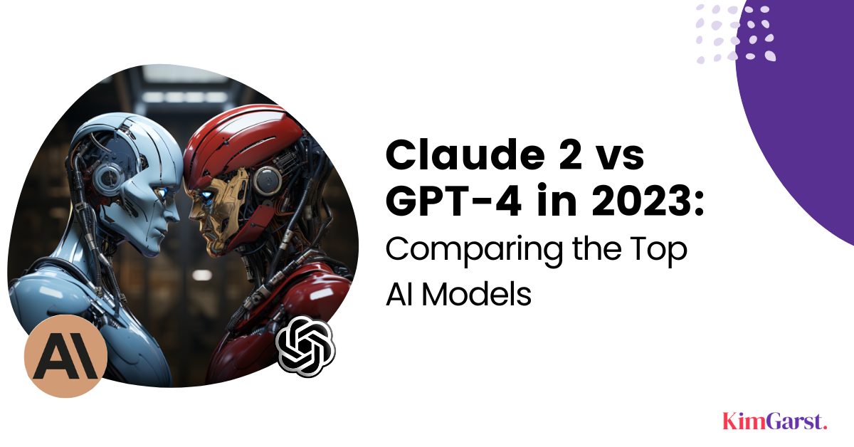 claude 2 vs chatgpt-4 in 2023