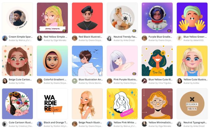 Canva Avatar Maker - Canva Templates