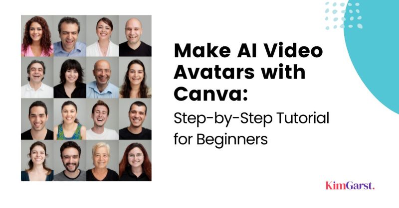 Make AI Video Avatars with Canva Step-by-Step Tutorial for Beginners