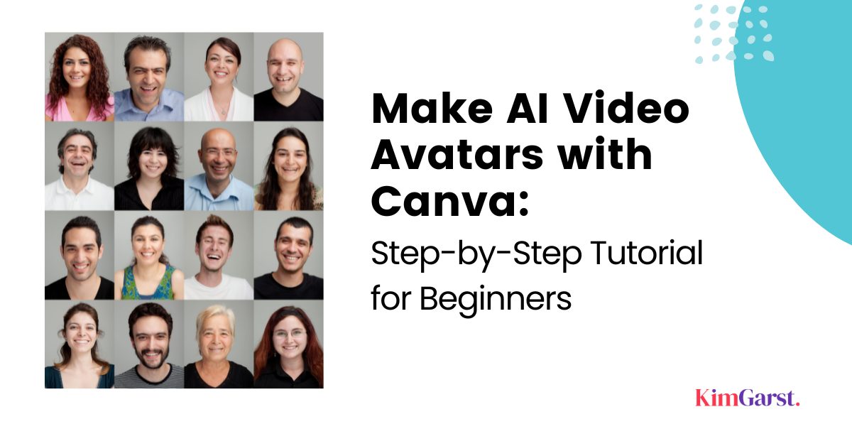 Vytvorte AI Video Avatar
