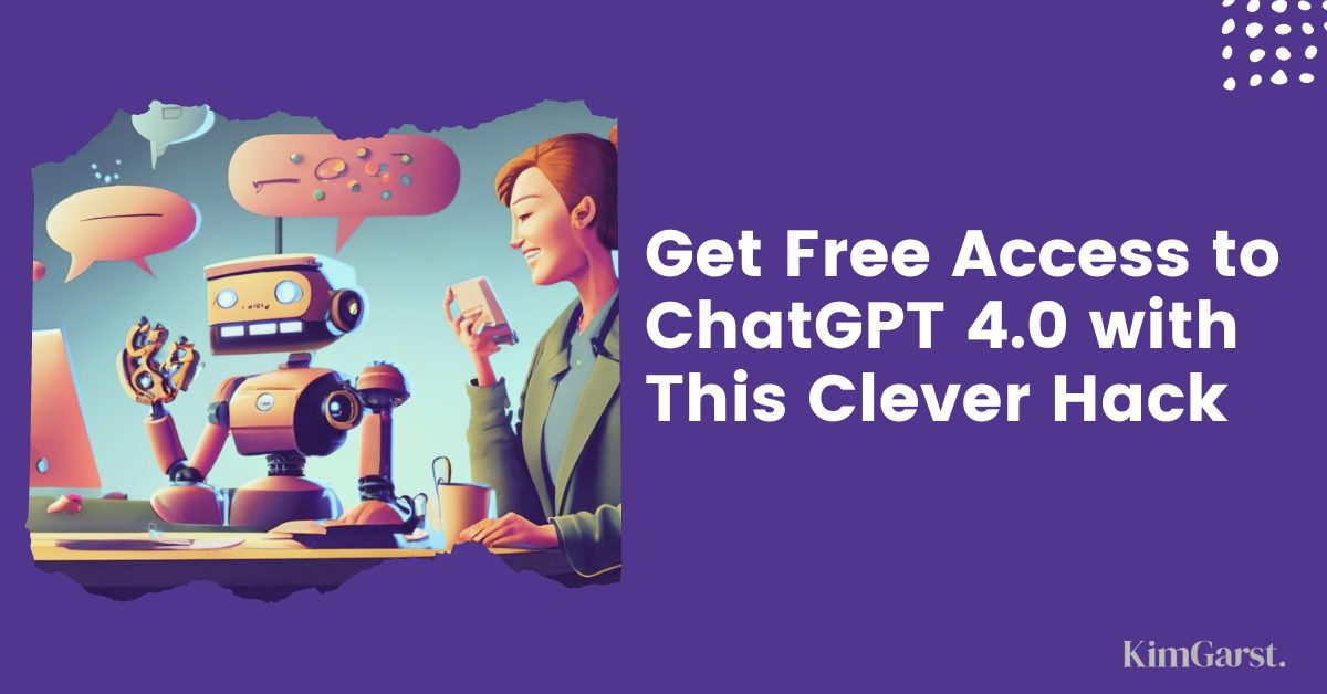 ChatGPT in Slack - Kim Garst - AI Marketing That Works